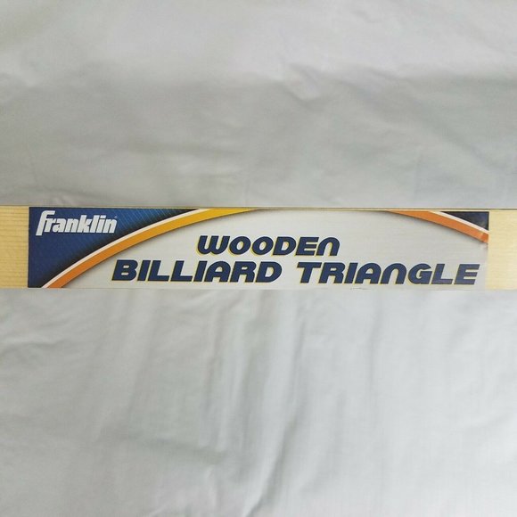 Billiard Triangle Wooden Pool Table Franklin - Picture 5 of 7